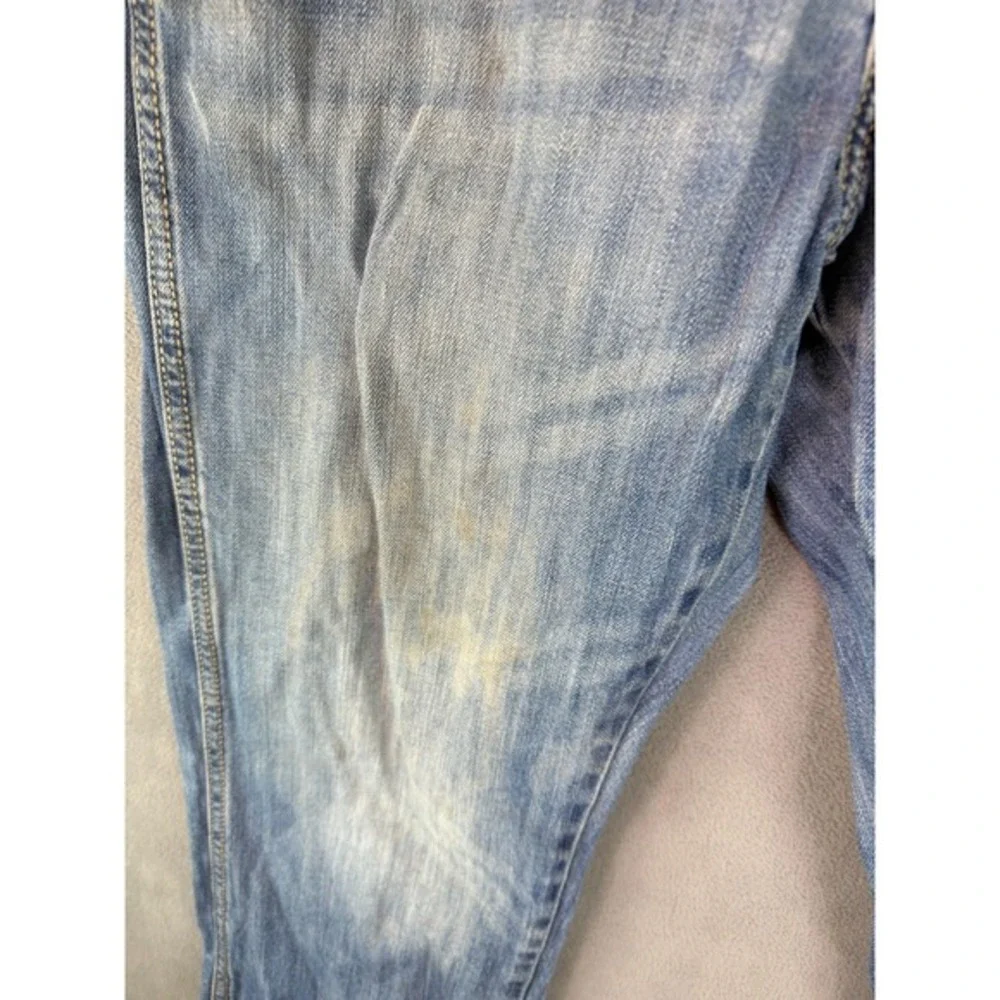 Wrangler Retro Relaxed‎ Boot Jeans Mens 34x31 (TAG 35X32) Western Cowboy STAINS